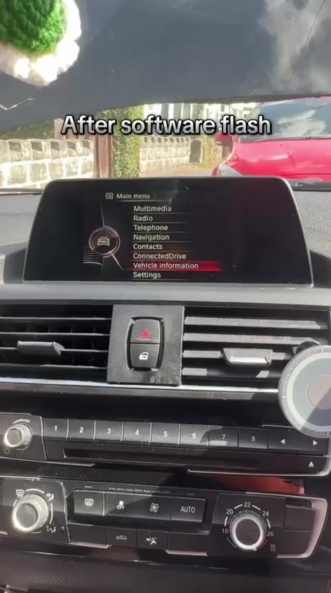 BMW iDrive before-and-after video preview