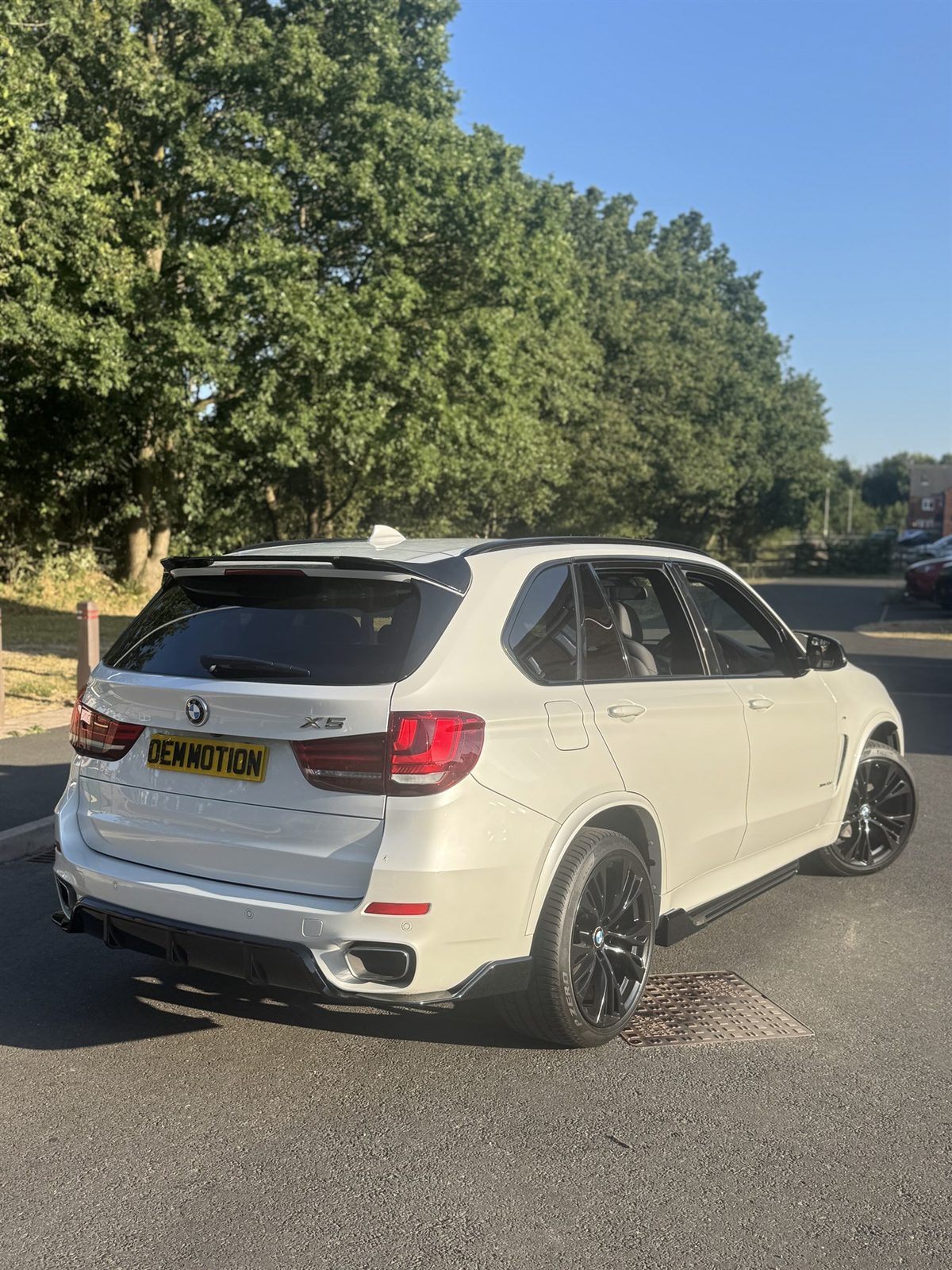 2018 BMW X5 F15 exterior after mobile upgrade in Cannock